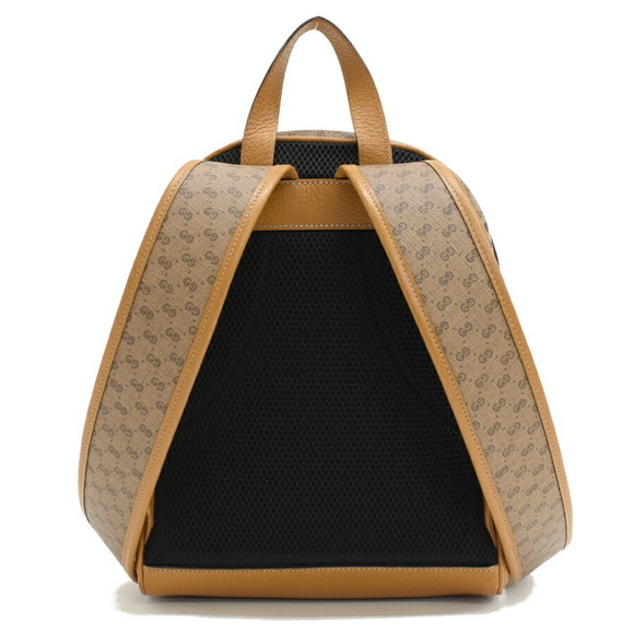 Gucci Disney Collaboration Backpack GG Supreme Beige Ebony - Picture 3 of 9